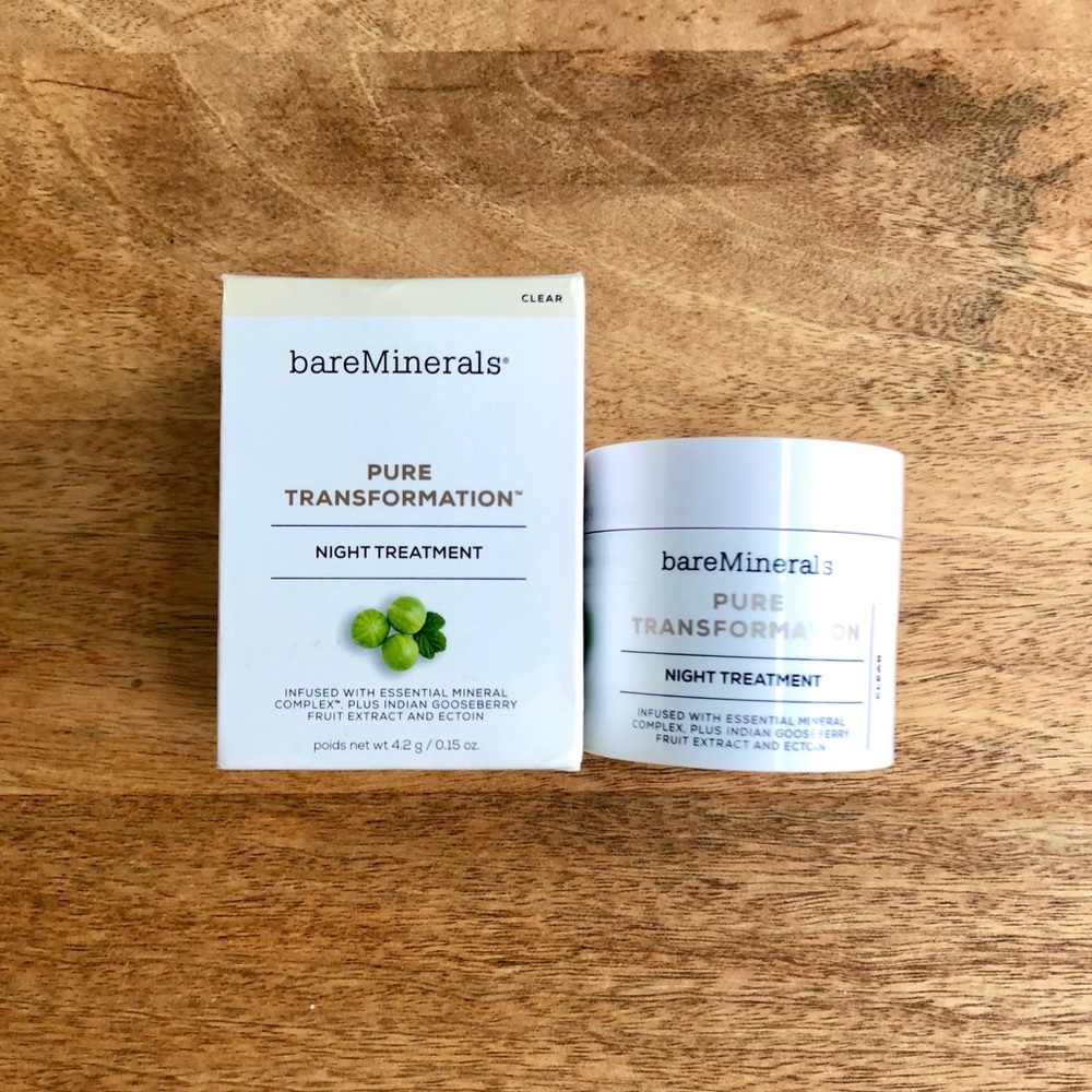 bareMinerals Pure Transformation Night Treatment